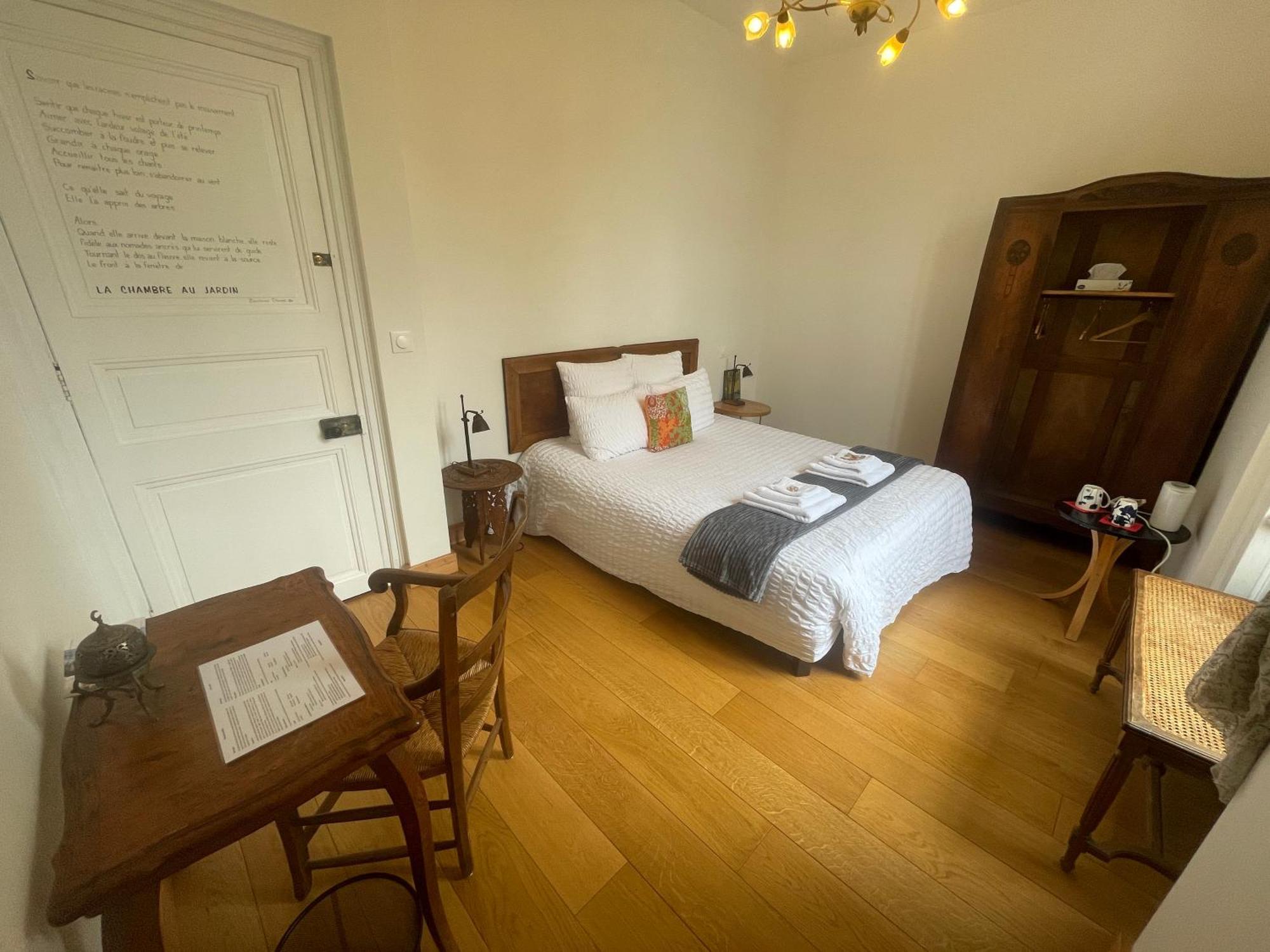 La Houache Chambres D'Hotes Le Pellerin 外观 照片