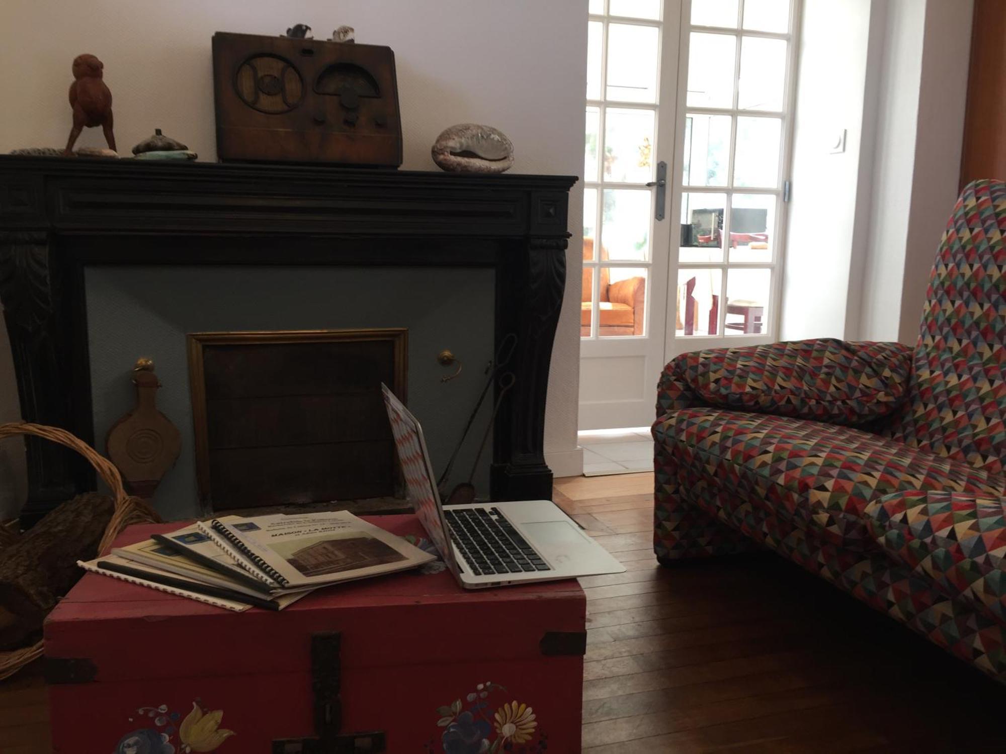 La Houache Chambres D'Hotes Le Pellerin 外观 照片