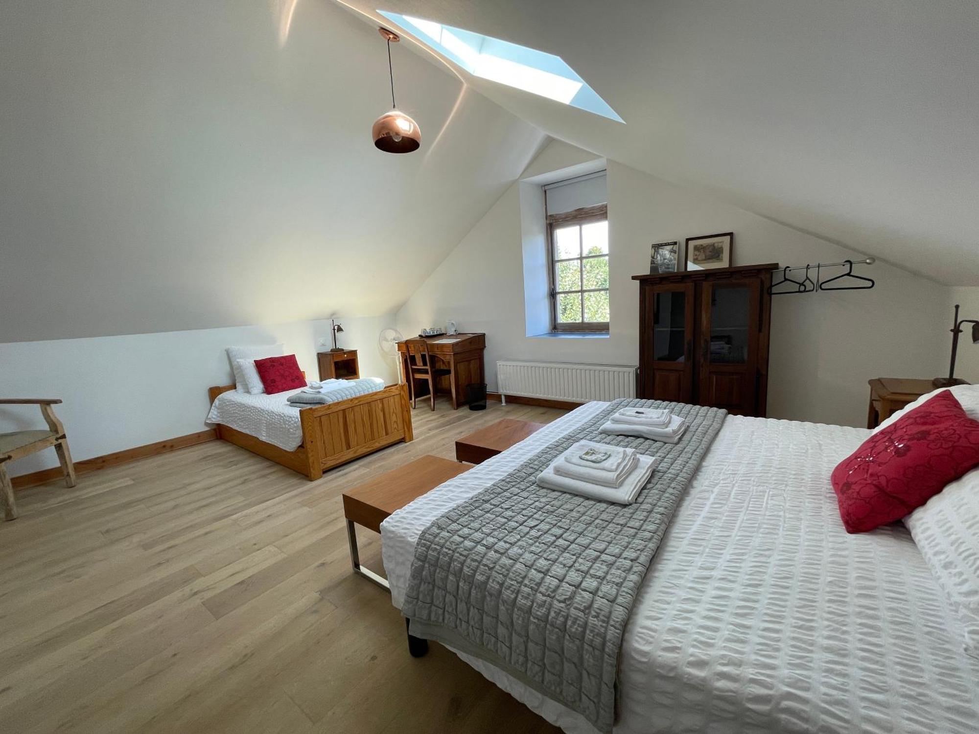 La Houache Chambres D'Hotes Le Pellerin 外观 照片