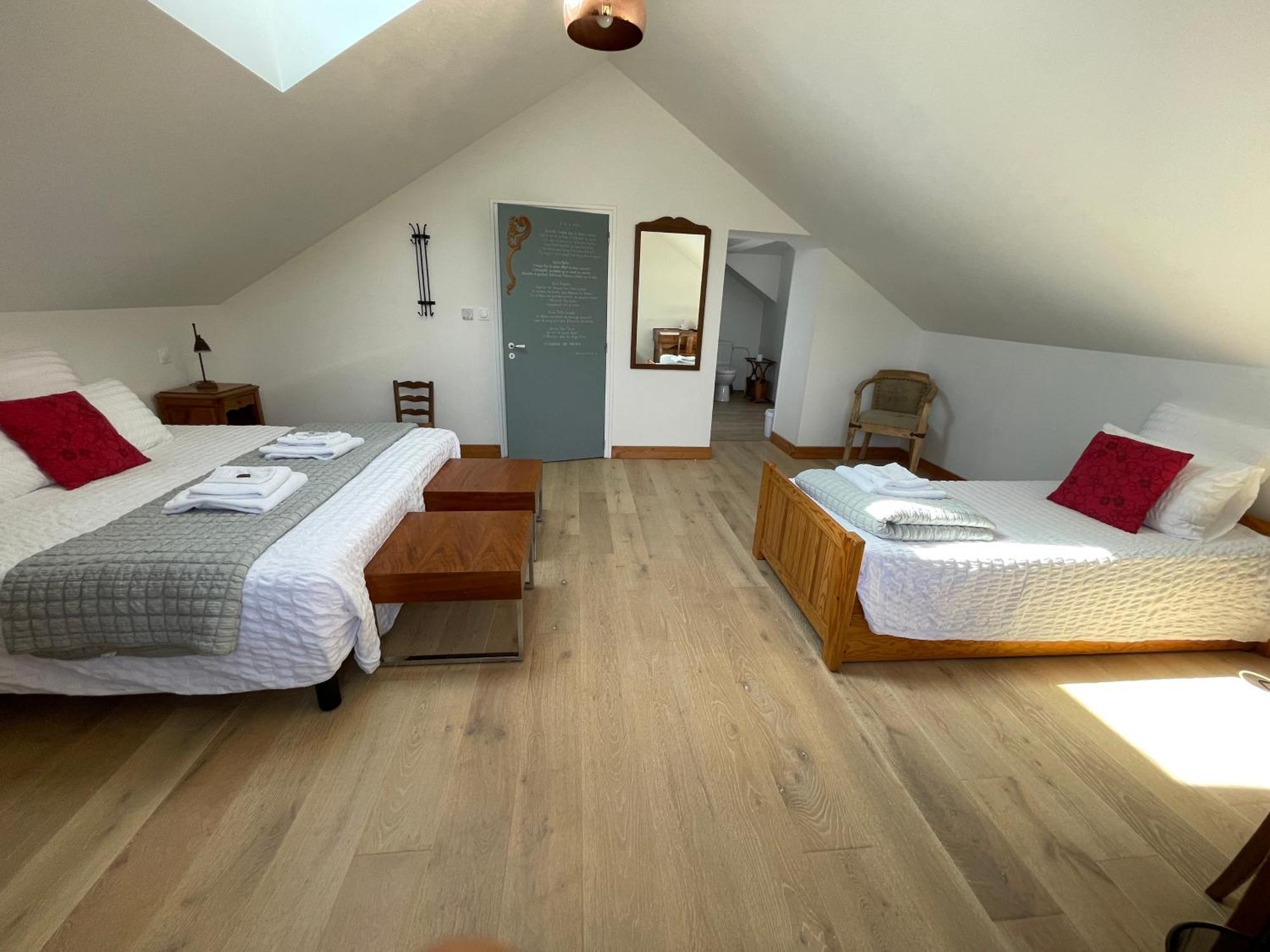 La Houache Chambres D'Hotes Le Pellerin 外观 照片