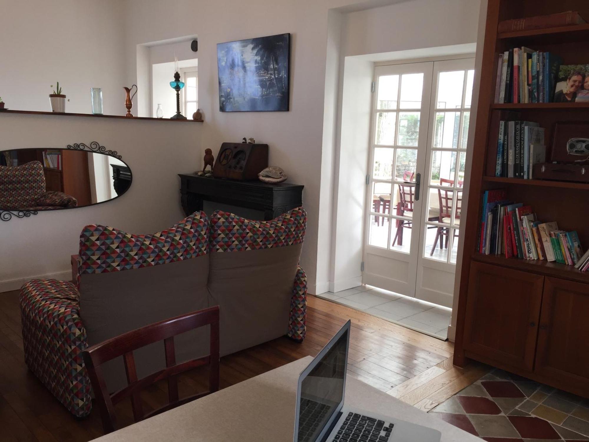 La Houache Chambres D'Hotes Le Pellerin 外观 照片