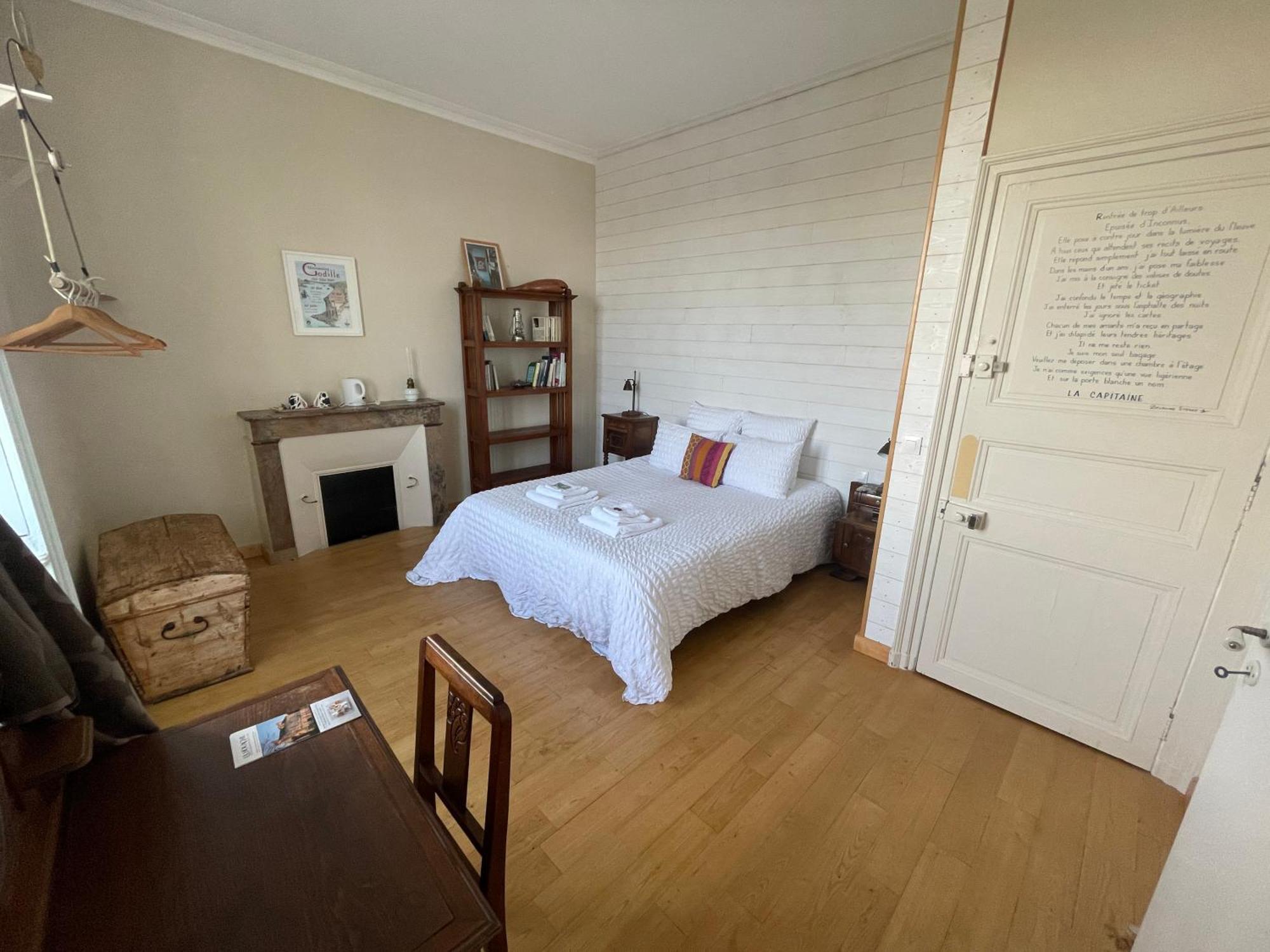 La Houache Chambres D'Hotes Le Pellerin 外观 照片