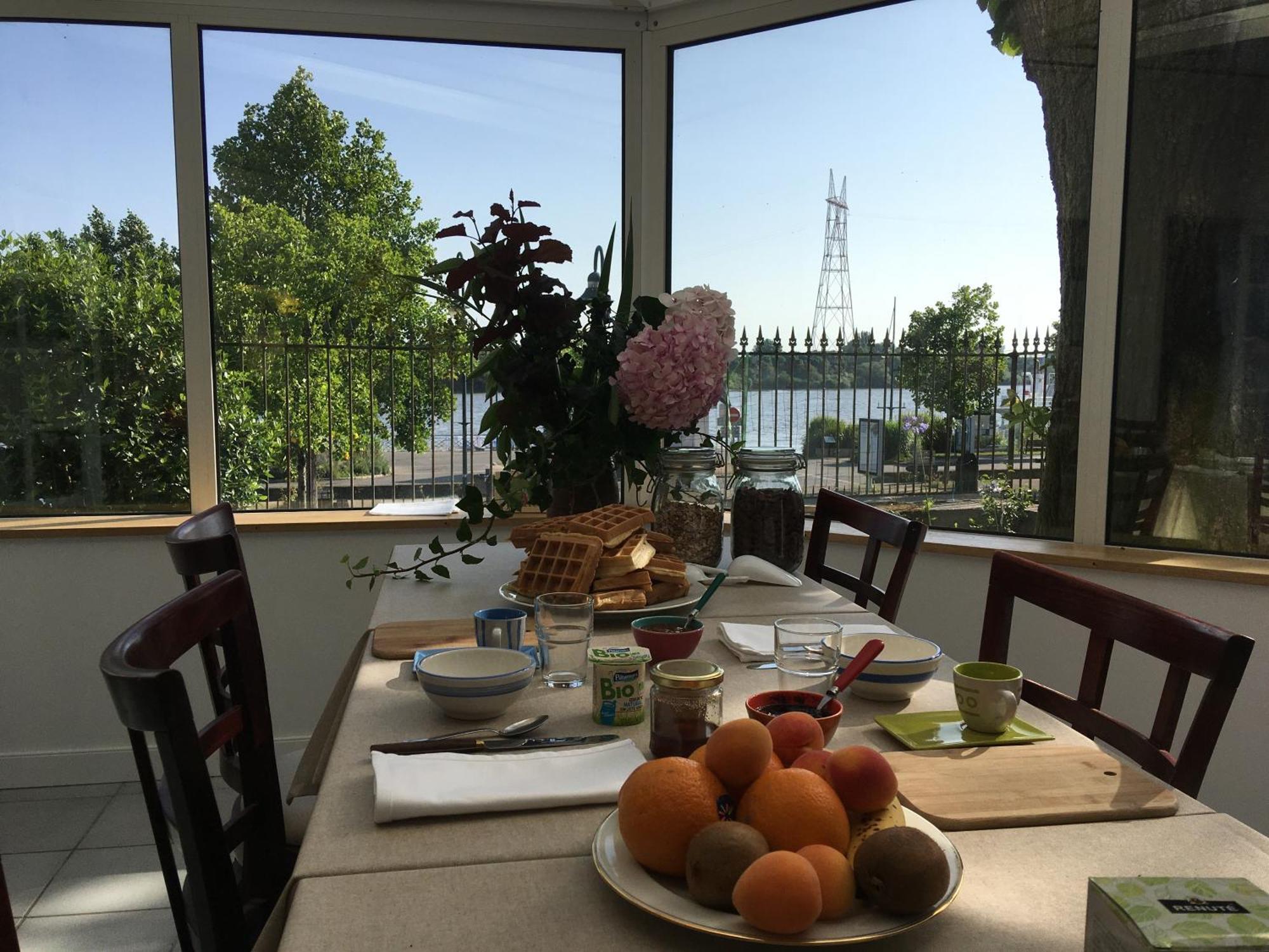 La Houache Chambres D'Hotes Le Pellerin 外观 照片