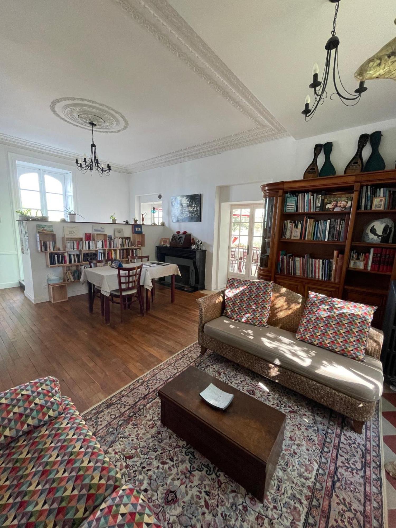 La Houache Chambres D'Hotes Le Pellerin 外观 照片